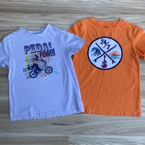 Boy Size 8 Summer Shirt Bundle